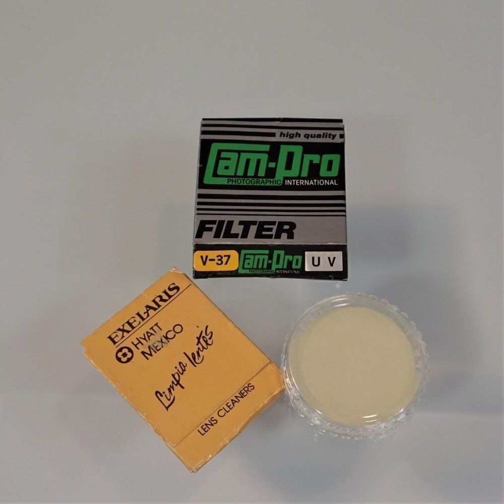 Vintage 1980s Film Camera Photography Empty Boxes Ephemera